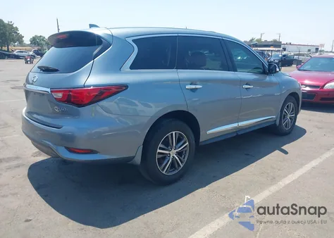 2017 Infiniti Qx60 from USA, damaged, VIN 5N1DL0MN9HC551984